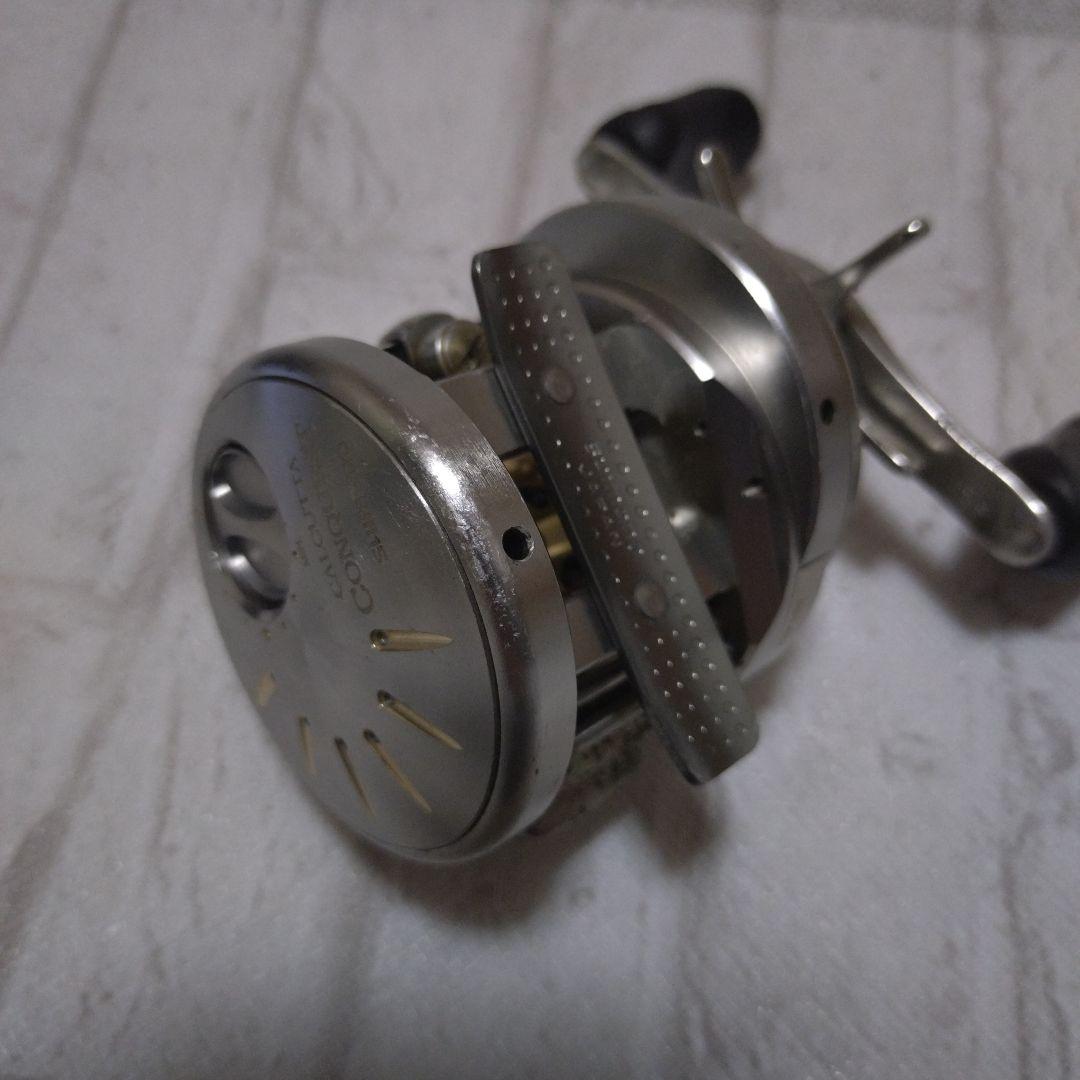 シマノ　カルカッタコンクエスト201DC　03カルコン201DC　ジャンク