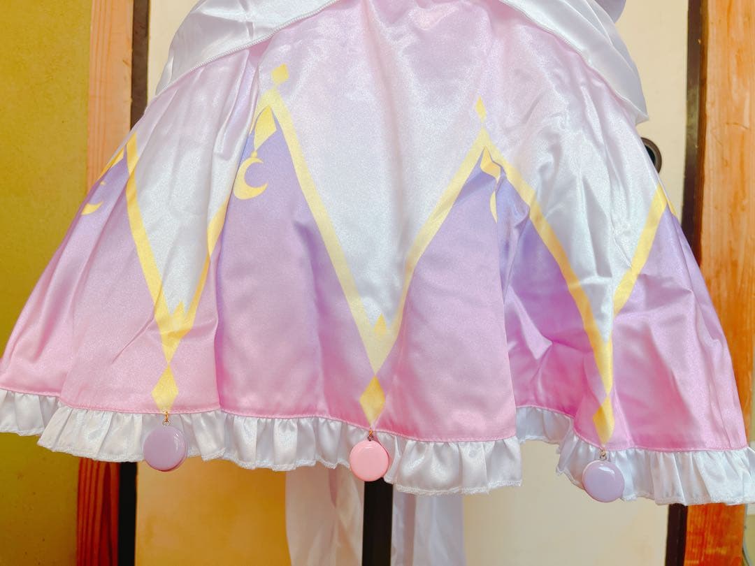 ホロライブhololive姫森ルーナ コスプレ衣装ウィッグセット