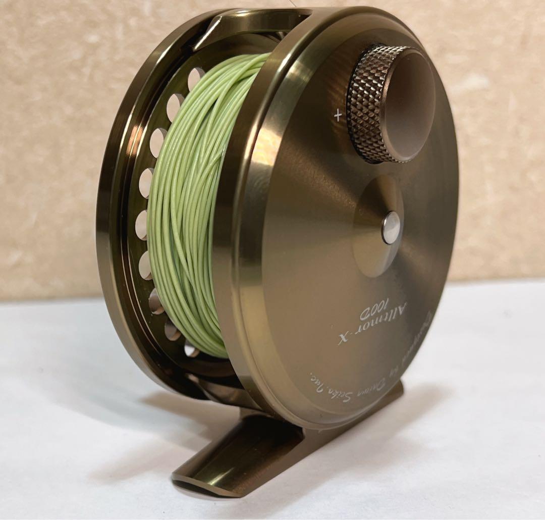 ダイワ アルトモア-X 100D フライフィッシングリール