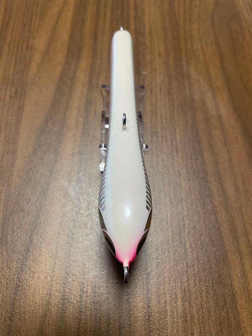 魚じゃらし工房　ラメール150 ピンクバック