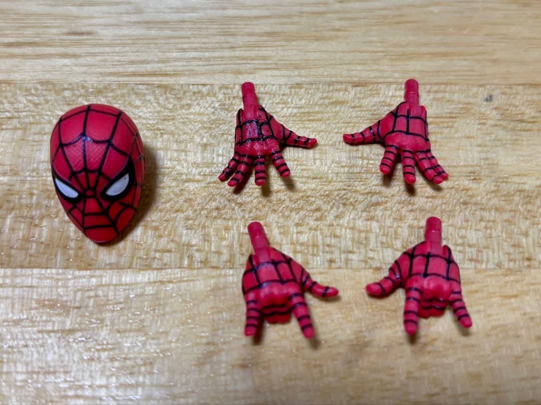 み*ん様 マーベルレジェンド スパイダーマン：ノー・ウェイ・ホーム 3体セット