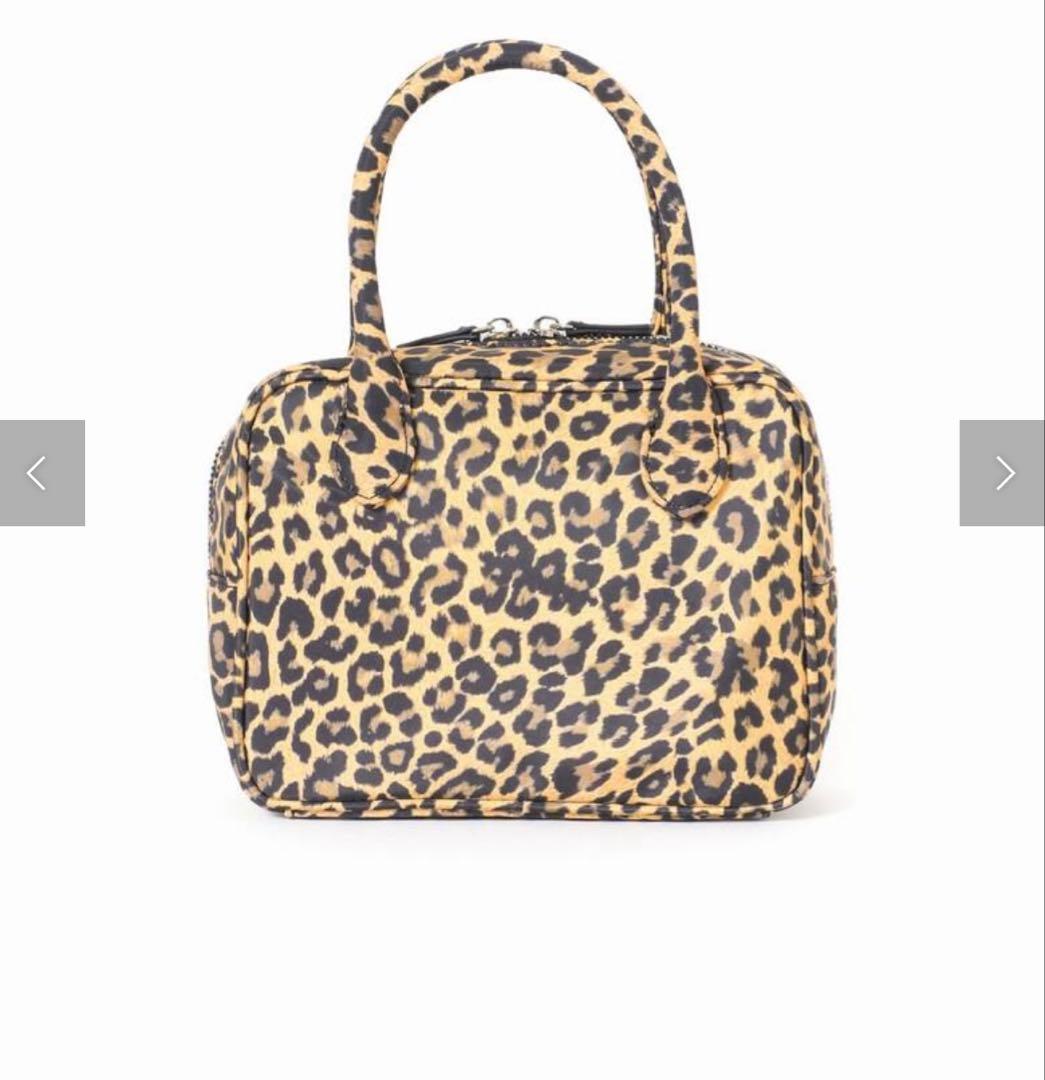 バッグ OUTDOOR PRODUCTS 2WAY CUBE BAG LEOPARD