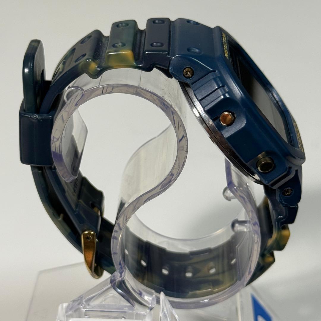 超希少 G-SHOCK DW-5600D-1 スクリューバック マーブルベルト