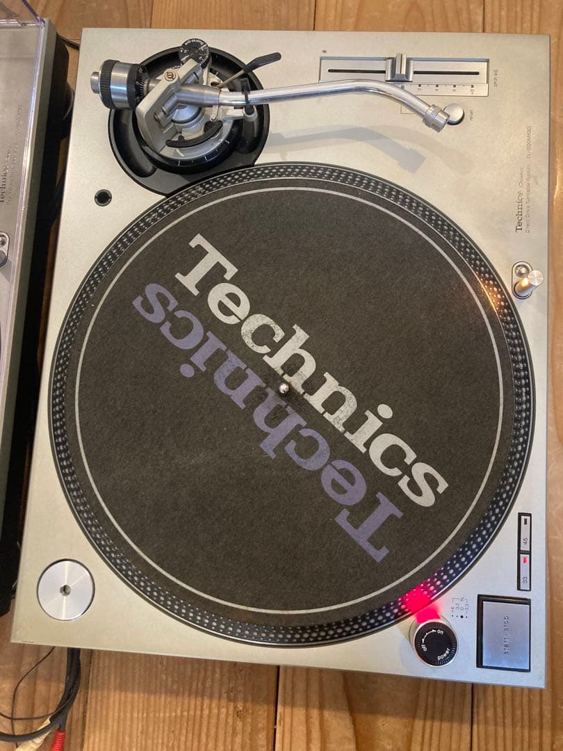 Technics SL-1200 mk3d ターンテーブル 2台セット