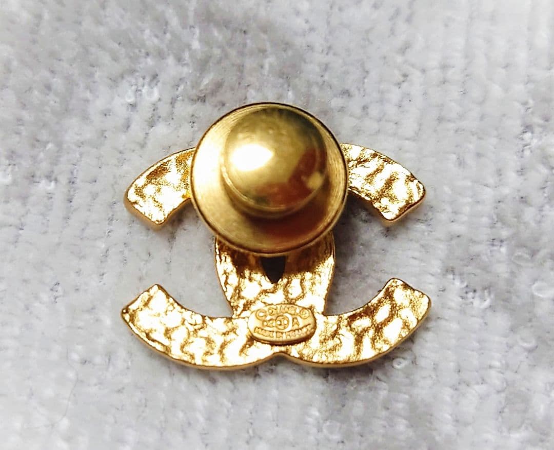 CHANEL　シャネル　ピンブローチ☆２点セット