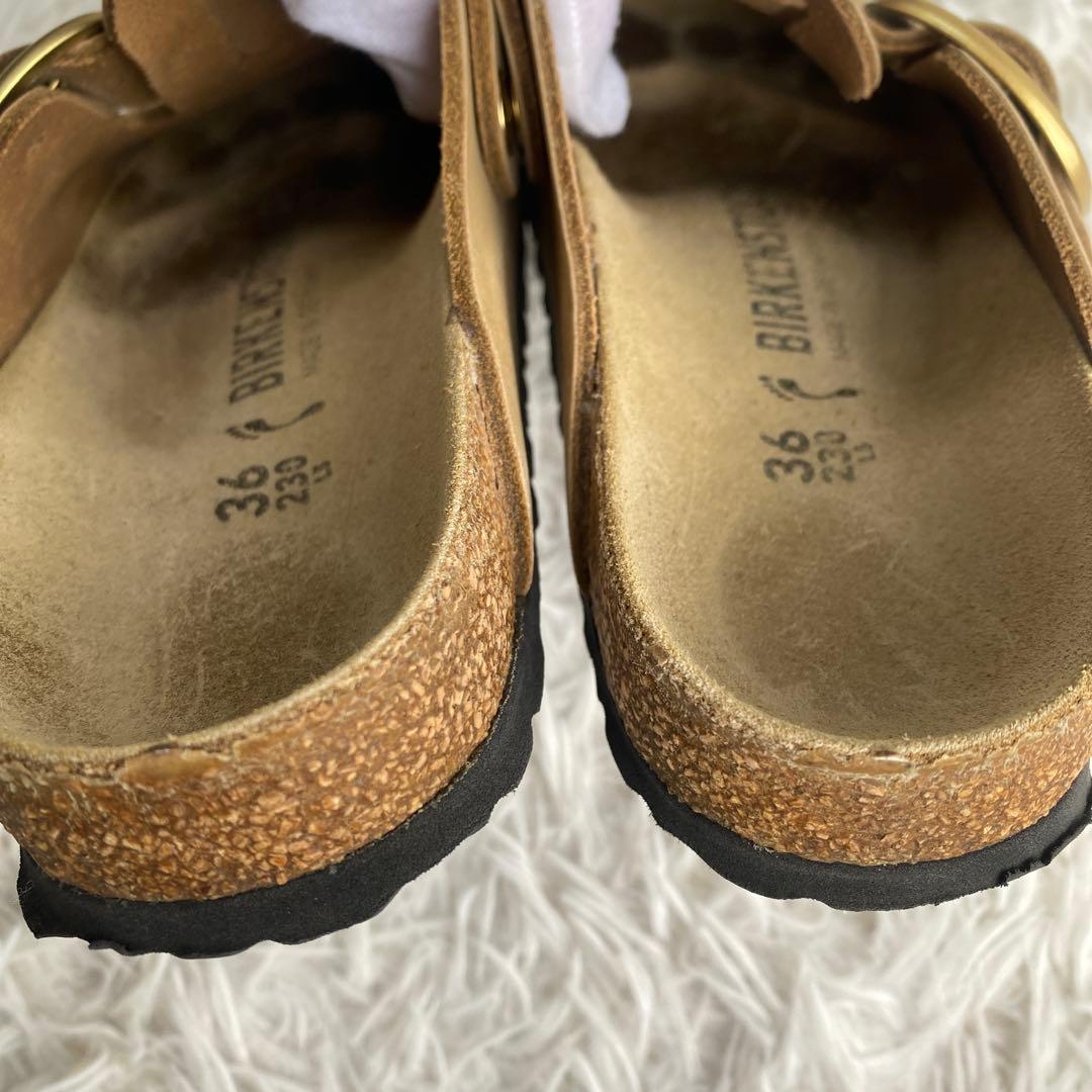 ビルケンシュトック　ボストン　サンダル　コンフォート　36 23cm ベージュ