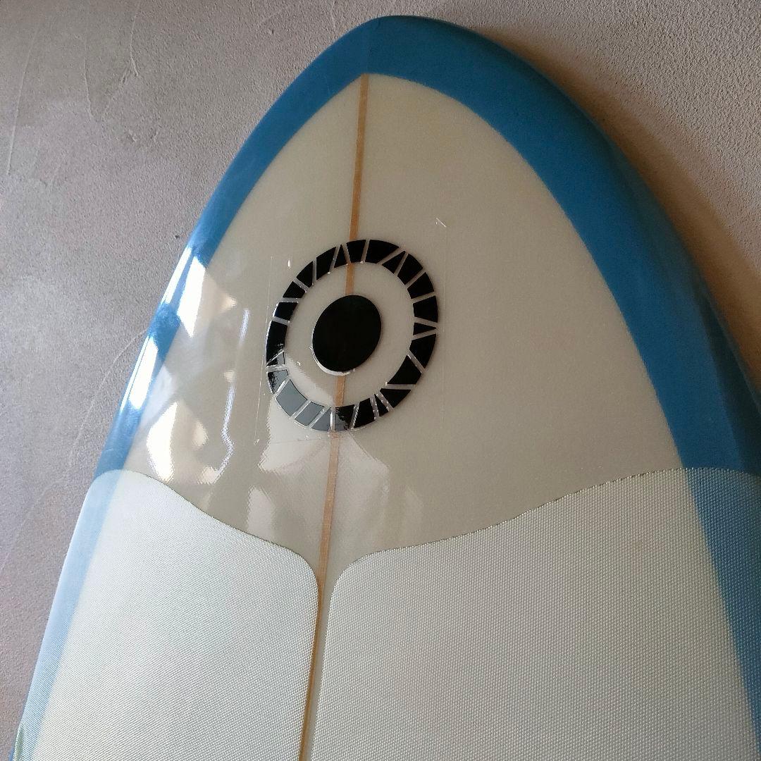 美品　SCELL　ミッドレングスサーフボード　6.8