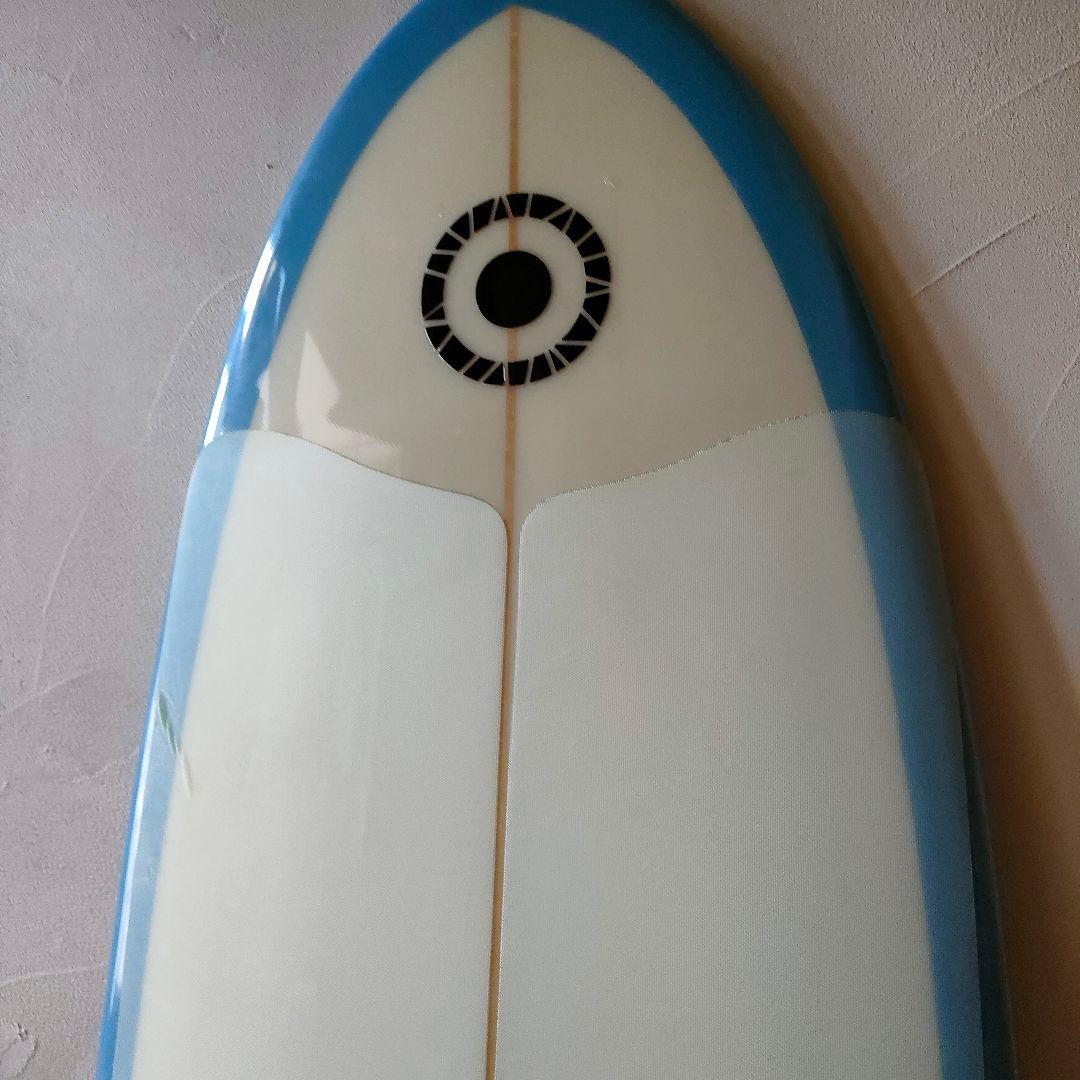 美品　SCELL　ミッドレングスサーフボード　6.8