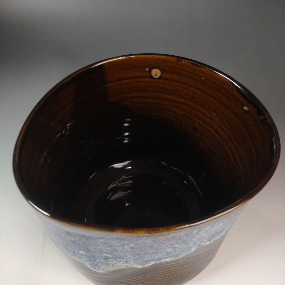 ア181 水指『鵬雲斎書付』『松古窯　佐久間芳丘作　塗師　表恵作　共箱』茶道具