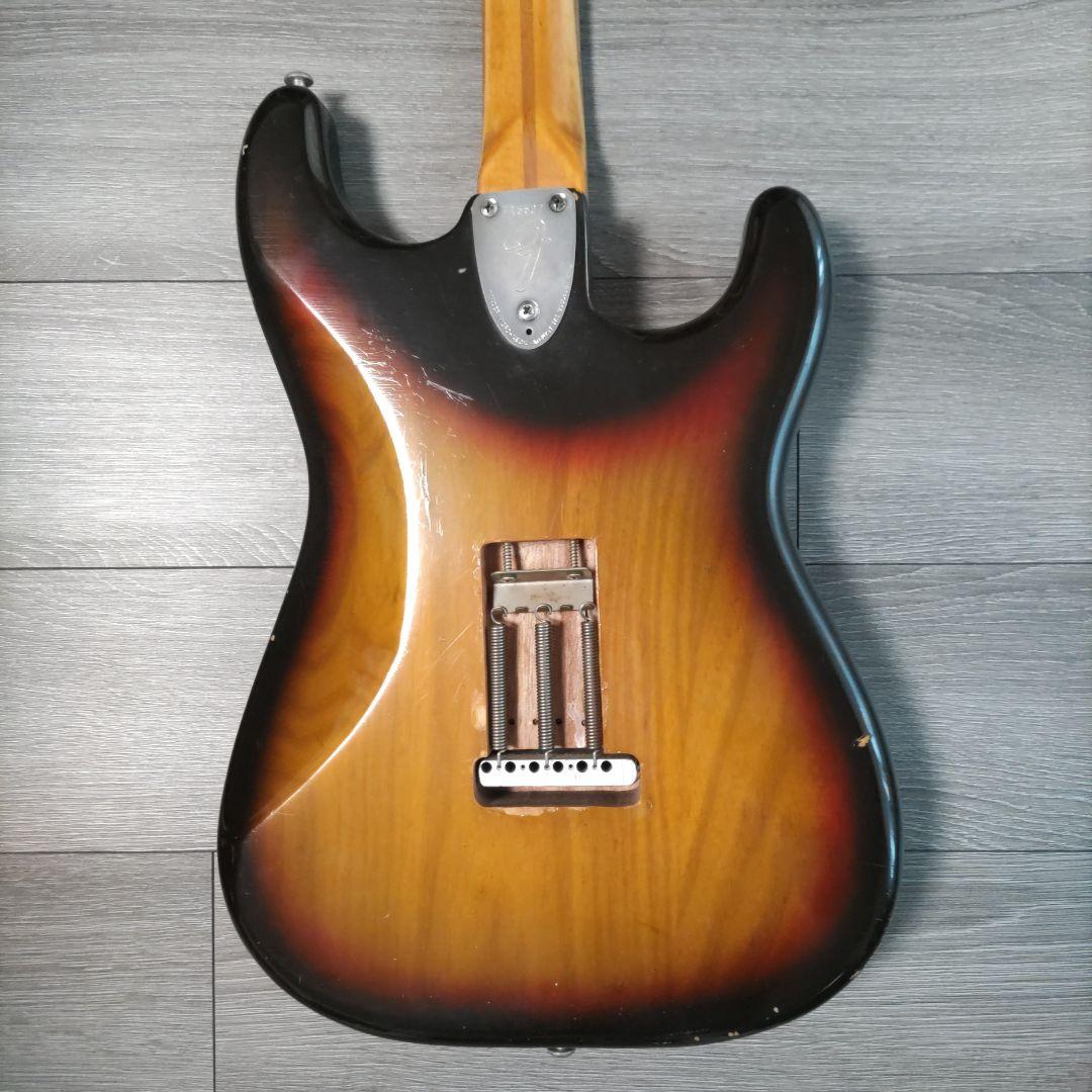 ギター　レフティ　Left　Fender　1976