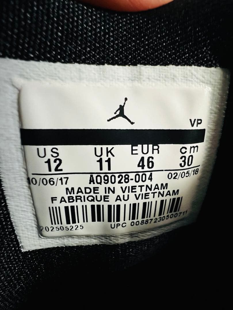 シューズ(男性用) Nike Air Jordan Why Not Zer0.1 Low 30cm