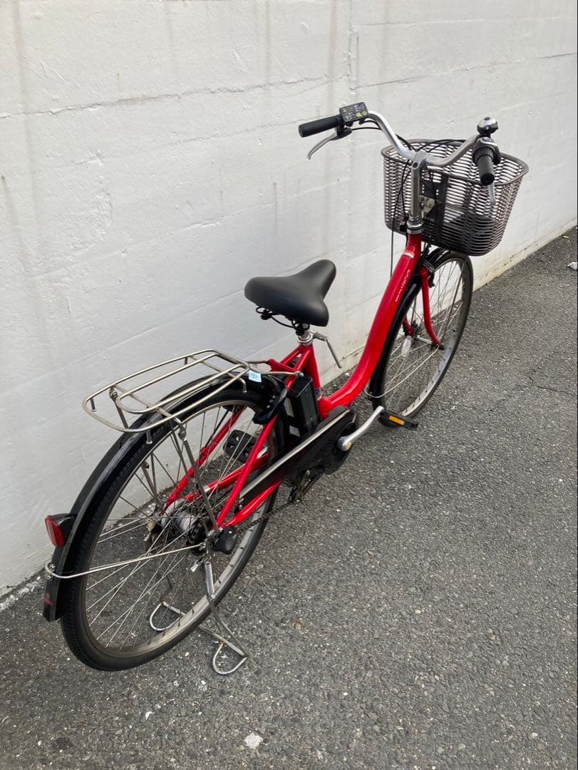 1784業界最長12ヶ月保証付！送料無料エリア多数！安全整備済み！電動自転車