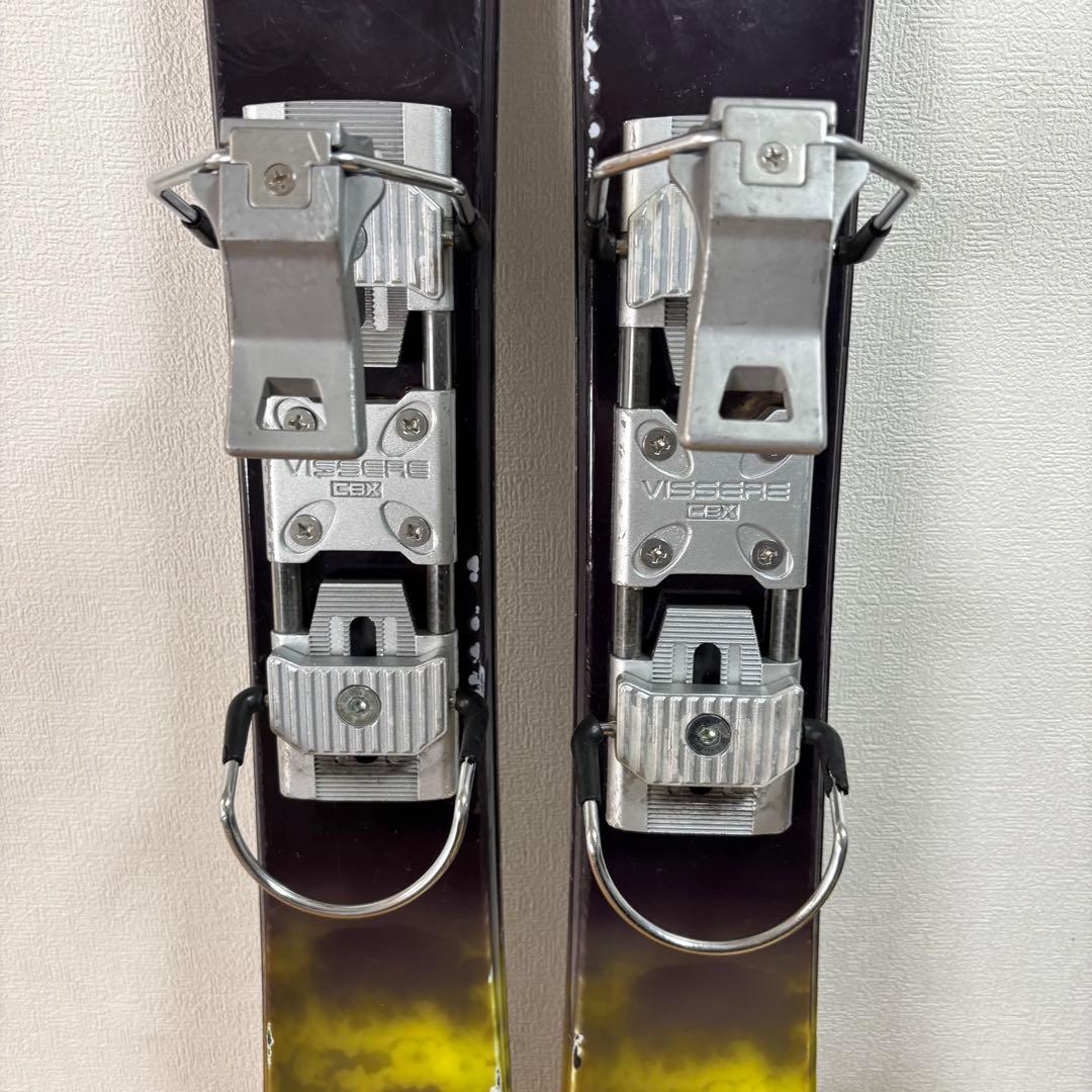 メンズ　ショートスキー　ファンスキーセット　Tecnica 26-26.5cm