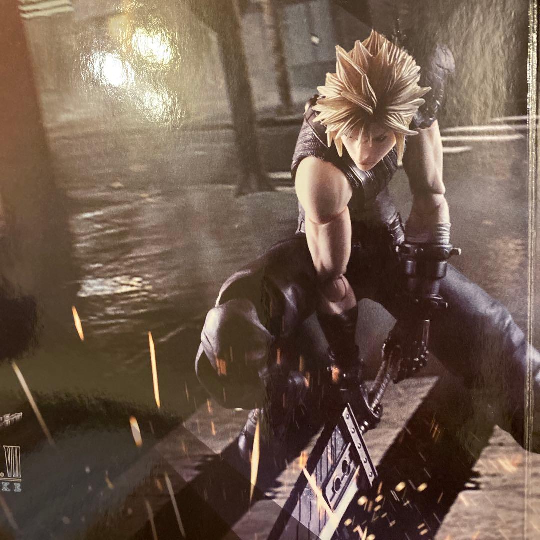 ファイナルファンタジー7リメイク プレイアーツ改 クラウド