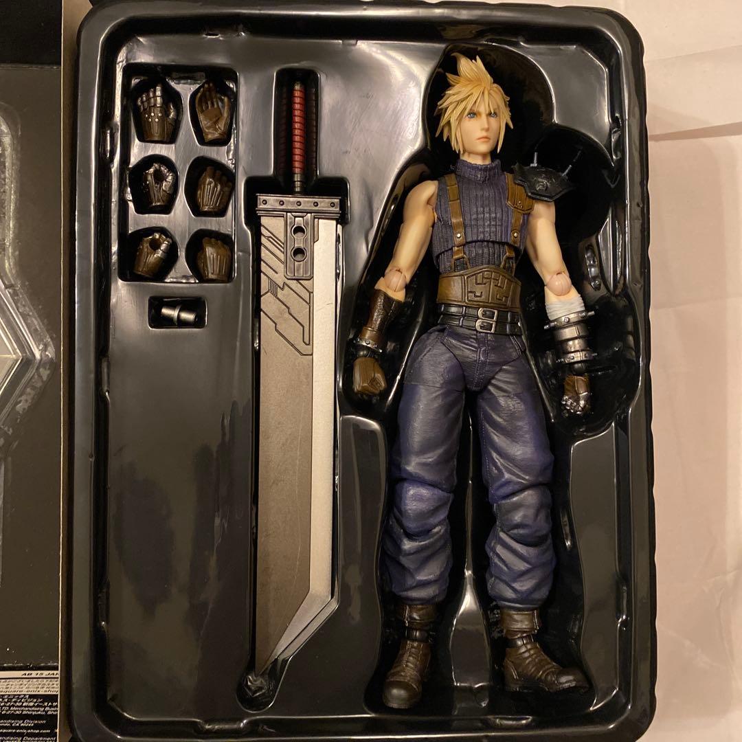 ファイナルファンタジー7リメイク プレイアーツ改 クラウド