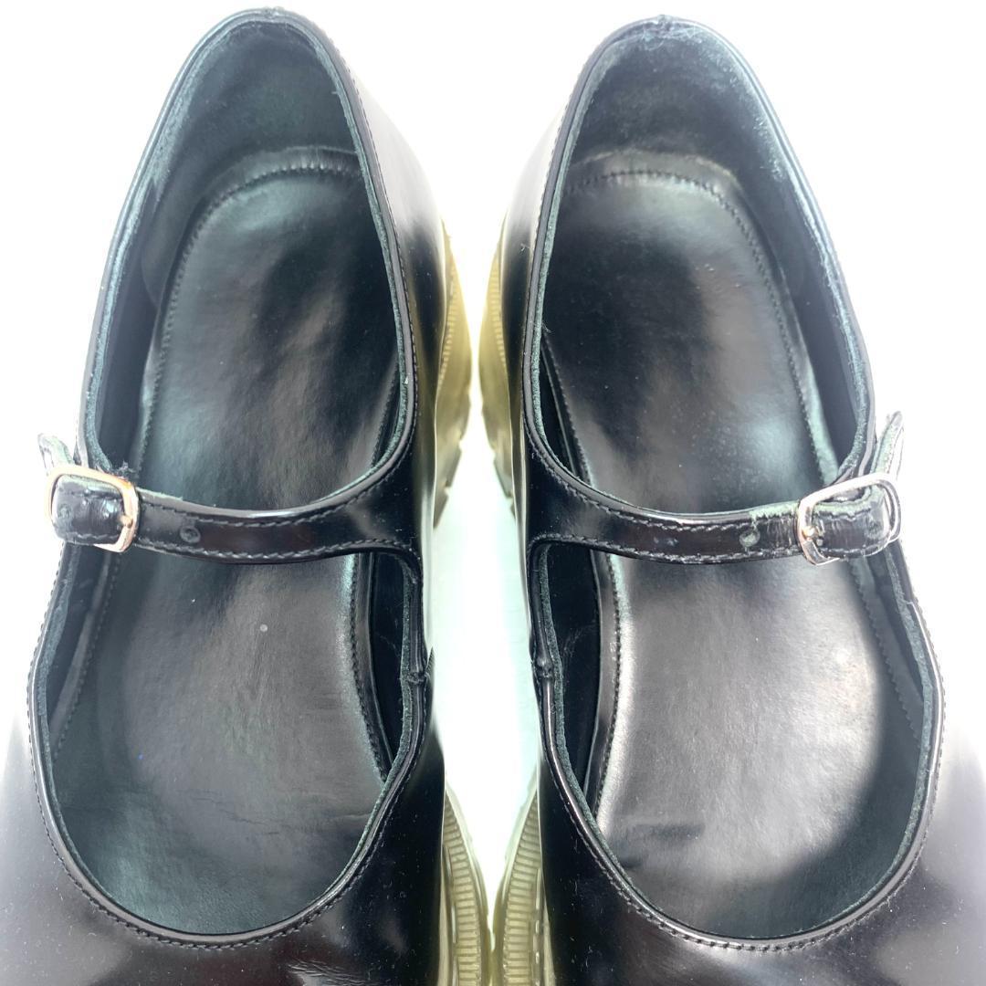 正規品✨MARC JACOBS ザ メリージェーン　スケルトン厚底ソール　37