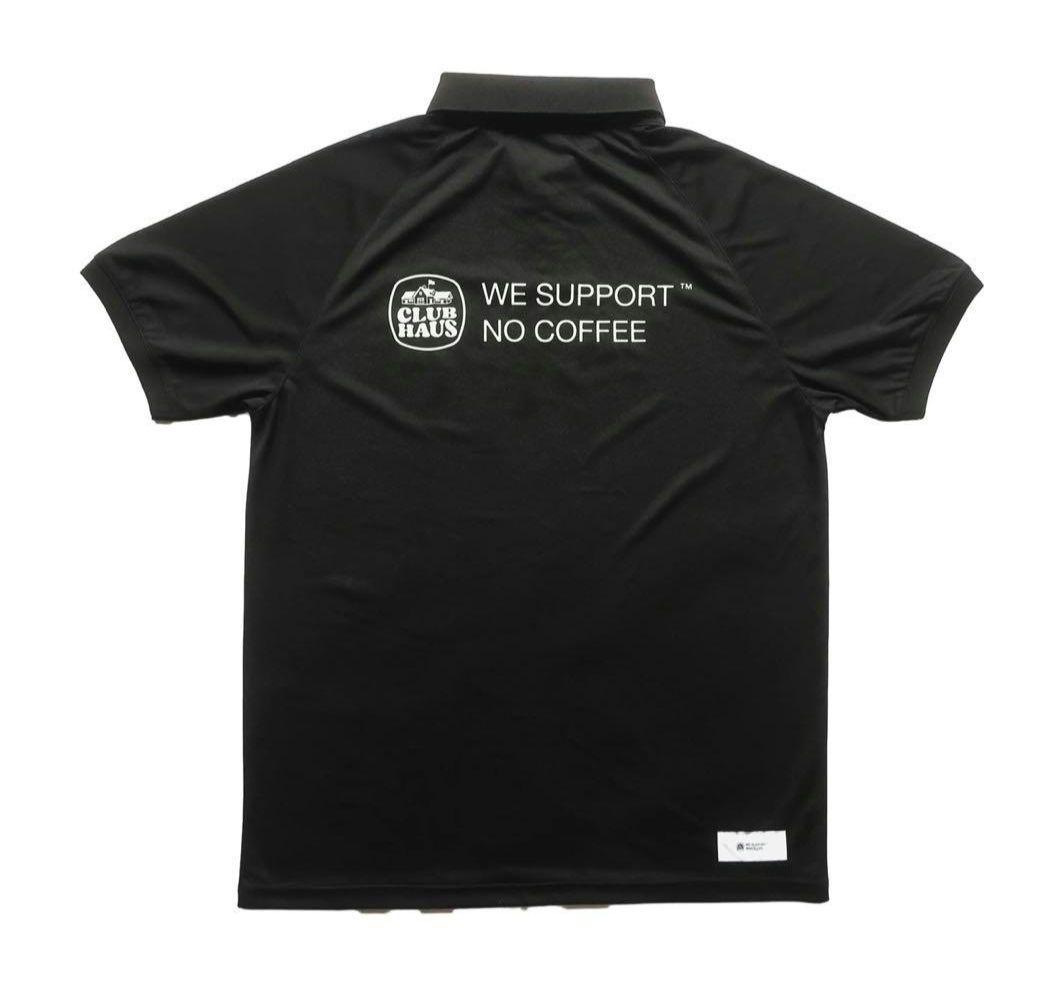 ★GWsale★NO COFFEE×CLUBHAUS POLO 白黒セット