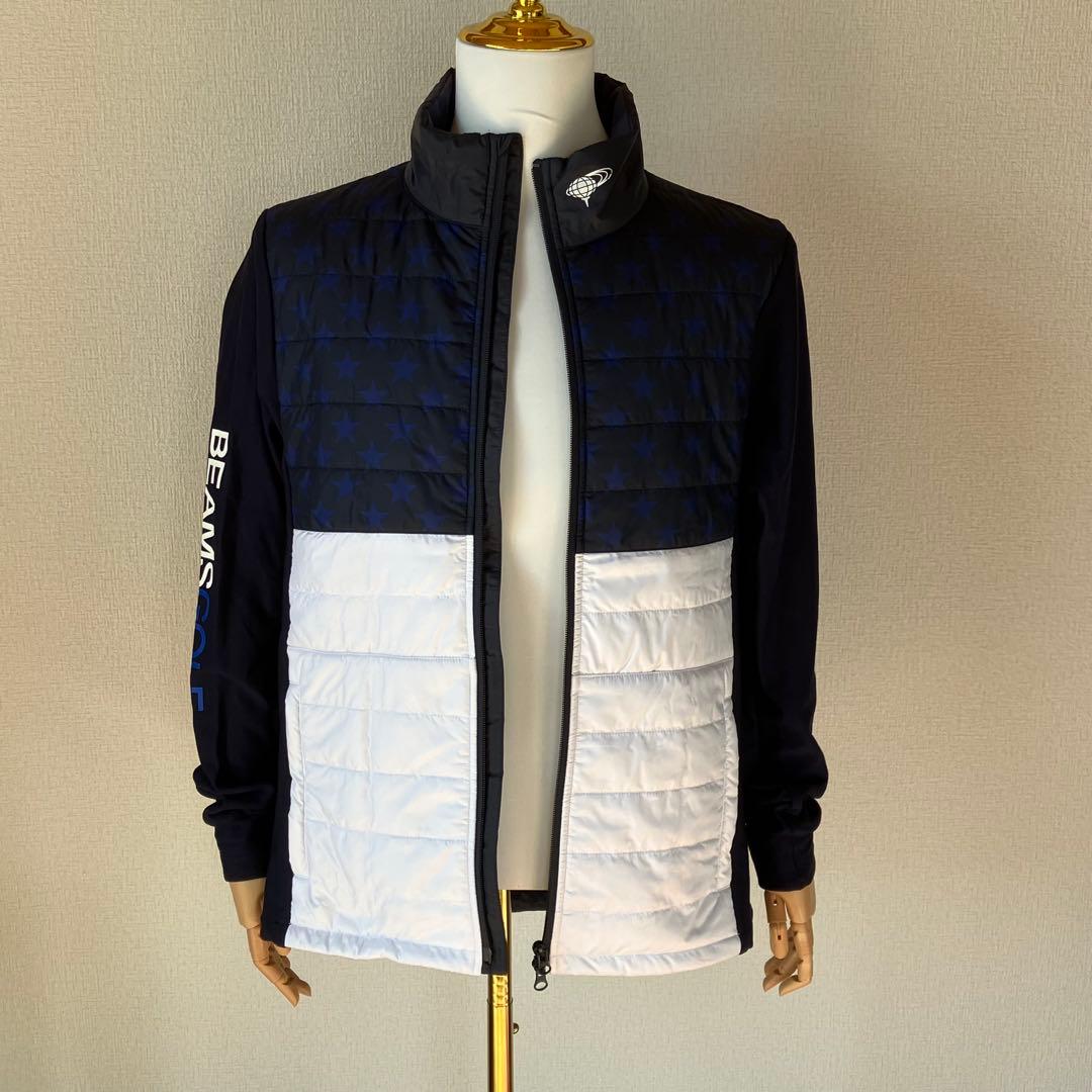 BEAMS GOLF ビームスゴルフ　中綿 ジップアップ　ダウン　ジャケット