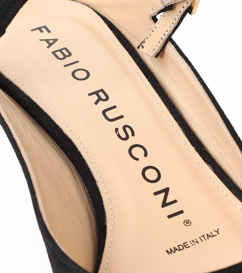FABIO RUSCONI ファビオルスコーニ ストラップパンプス