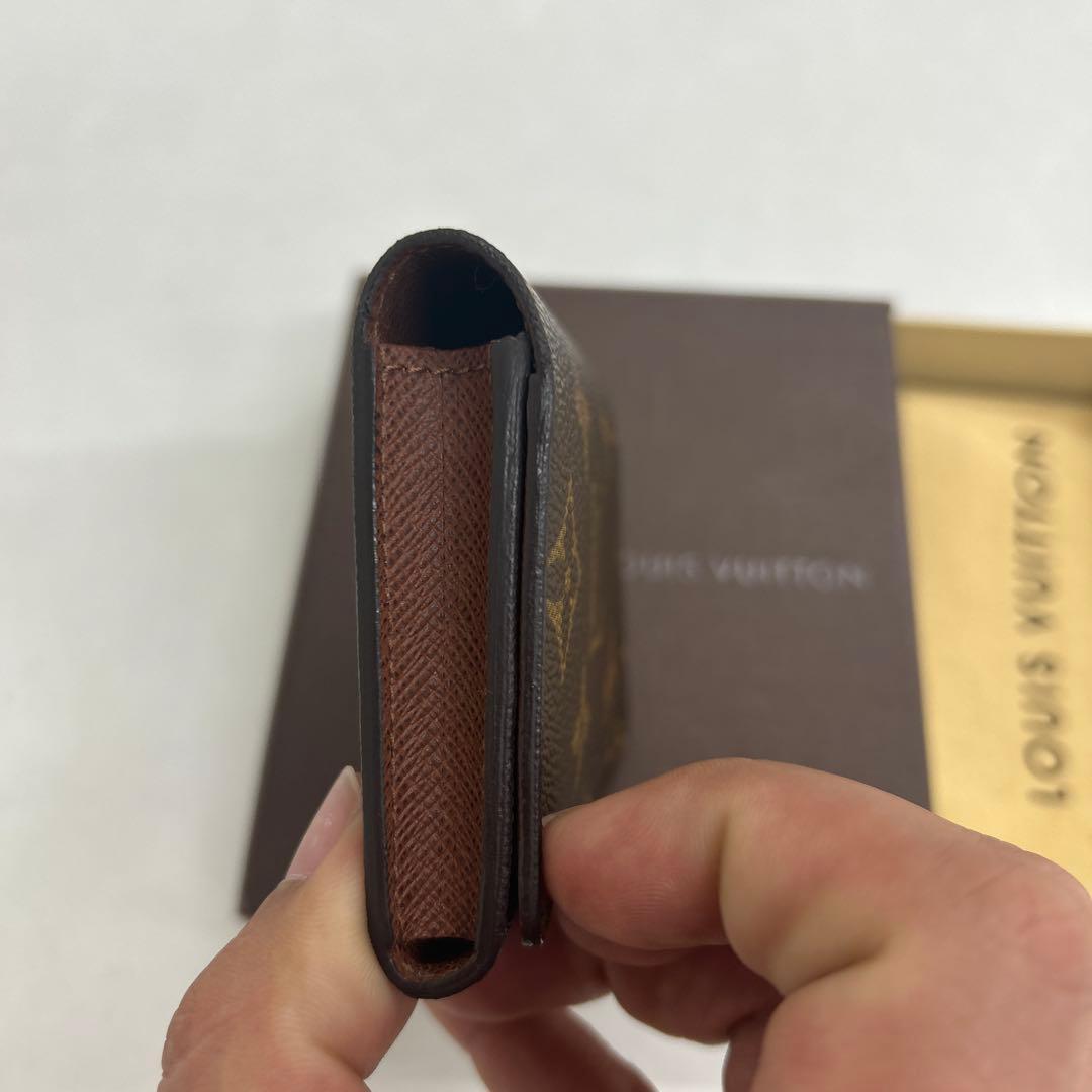 ルイヴィトンLOUISVUITTON モノグラム　名刺入
