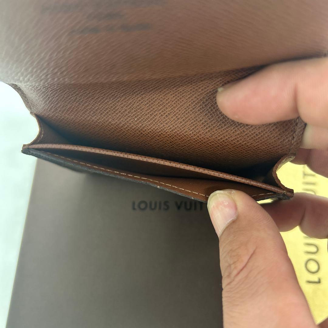 ルイヴィトンLOUISVUITTON モノグラム　名刺入