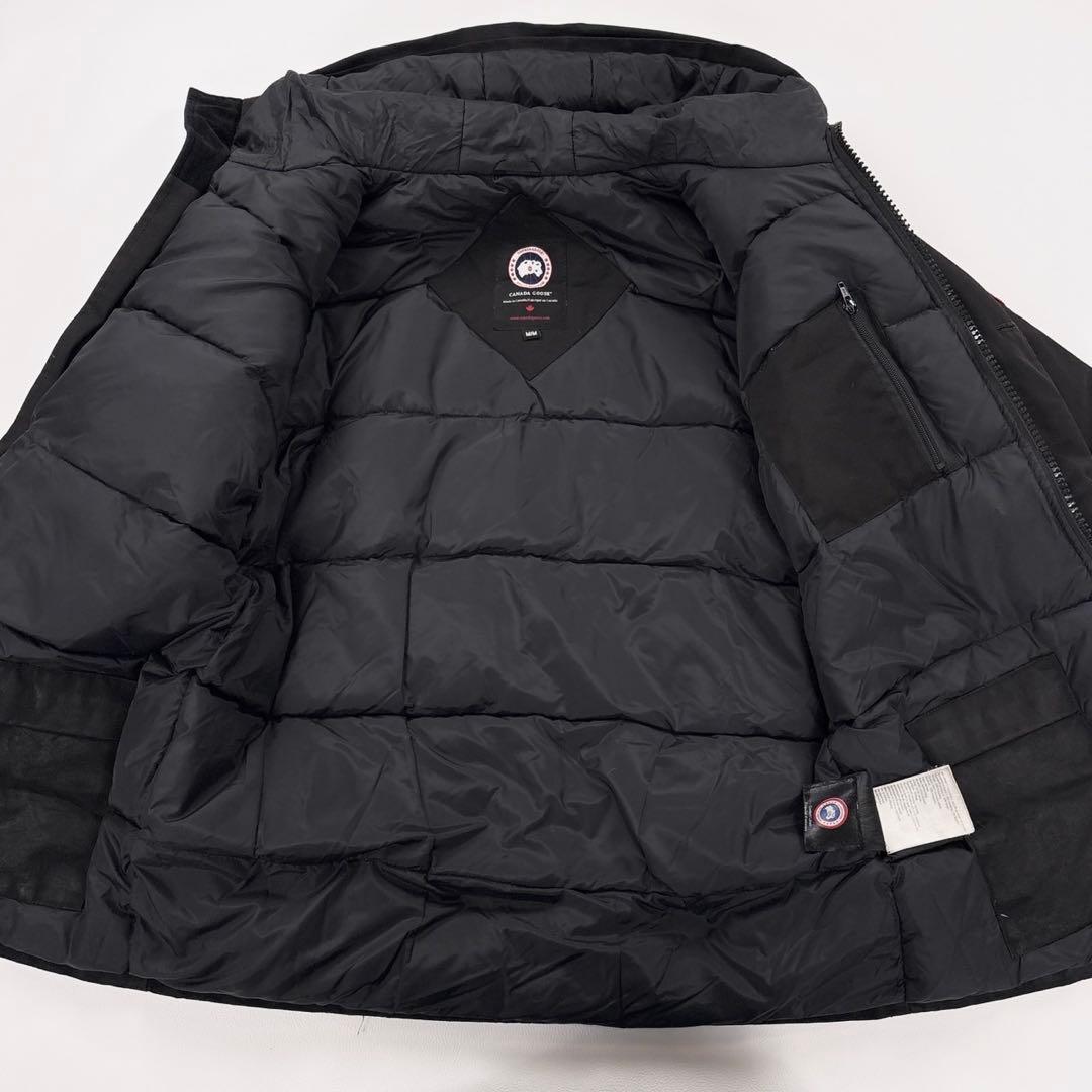   カナダグース ダウンジャケット3426MA ブラック