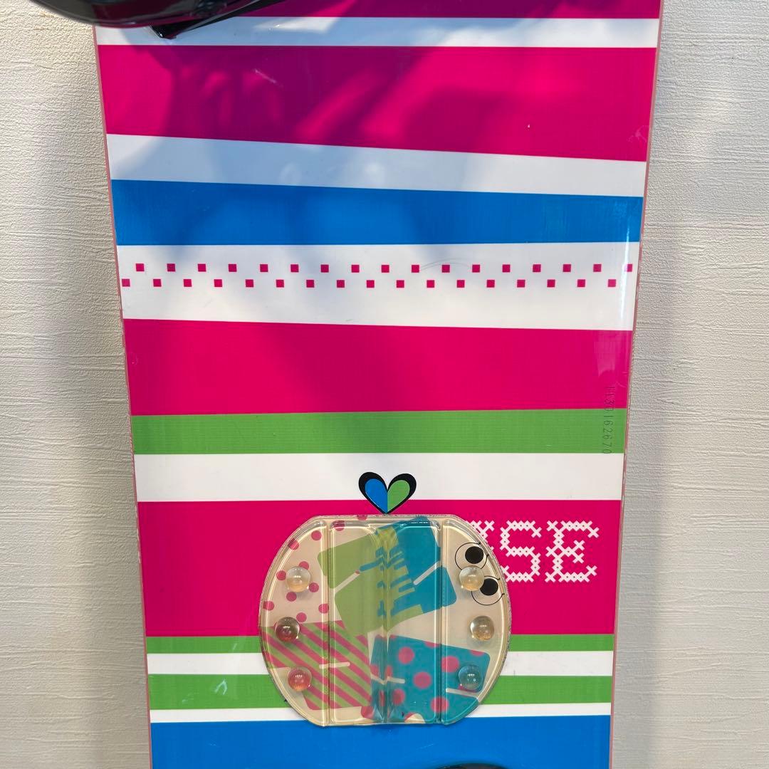 ☆極美品☆ HEAD ROSE ROCKA 146cm ヘッド　スノーボード