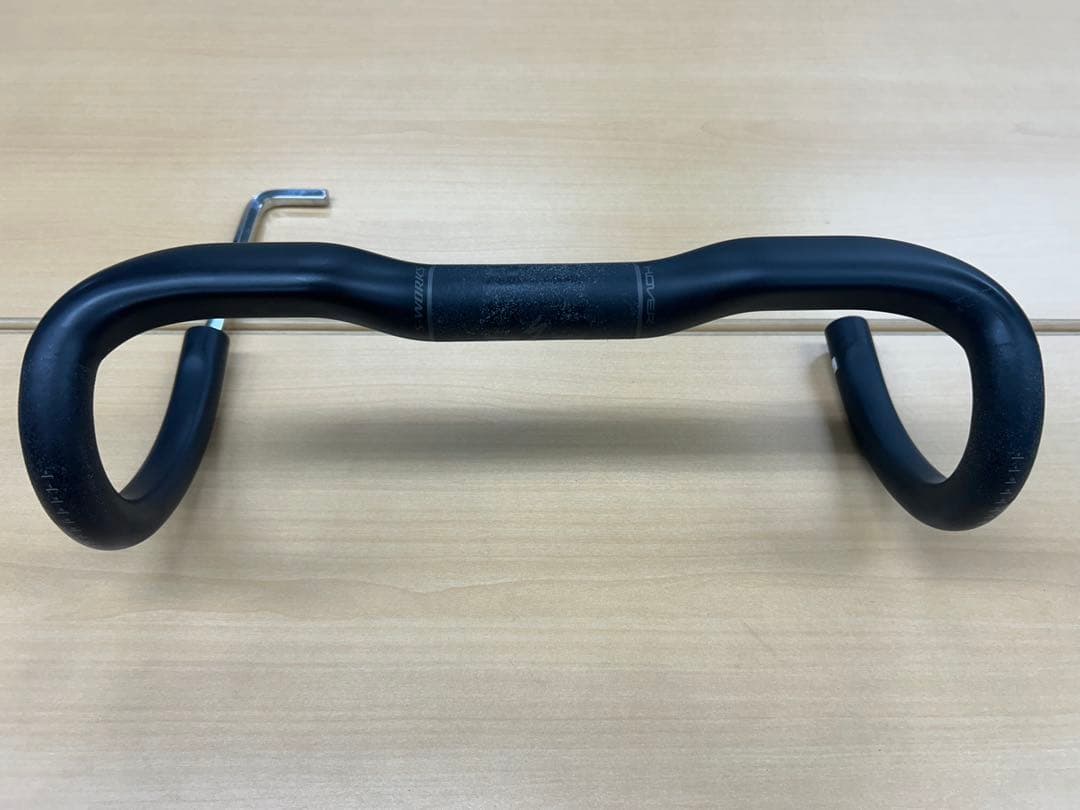 Sworks Hover カーボンドロップハンドル 380mm幅 200g