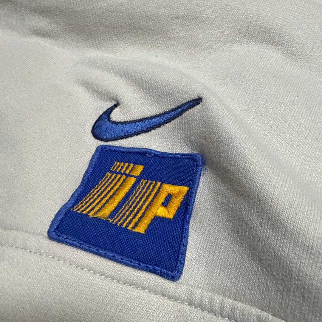 98 イタリア代表　選手用ハーフジップトップ　L