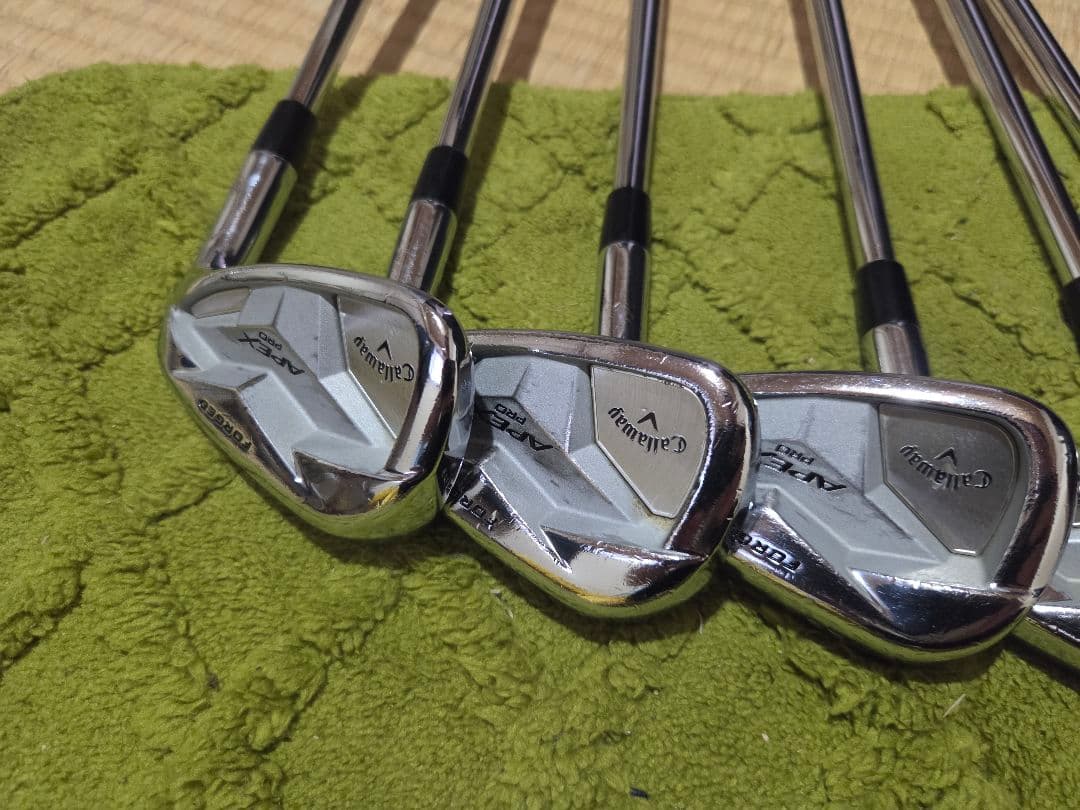 キャロウェイapexアイアン2019