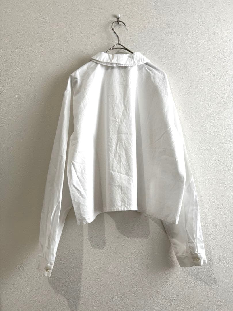 ✴︎美品✴︎ミズイロインド　ダブルカラーシャツ　mizuiroind 婦人服ブラウス