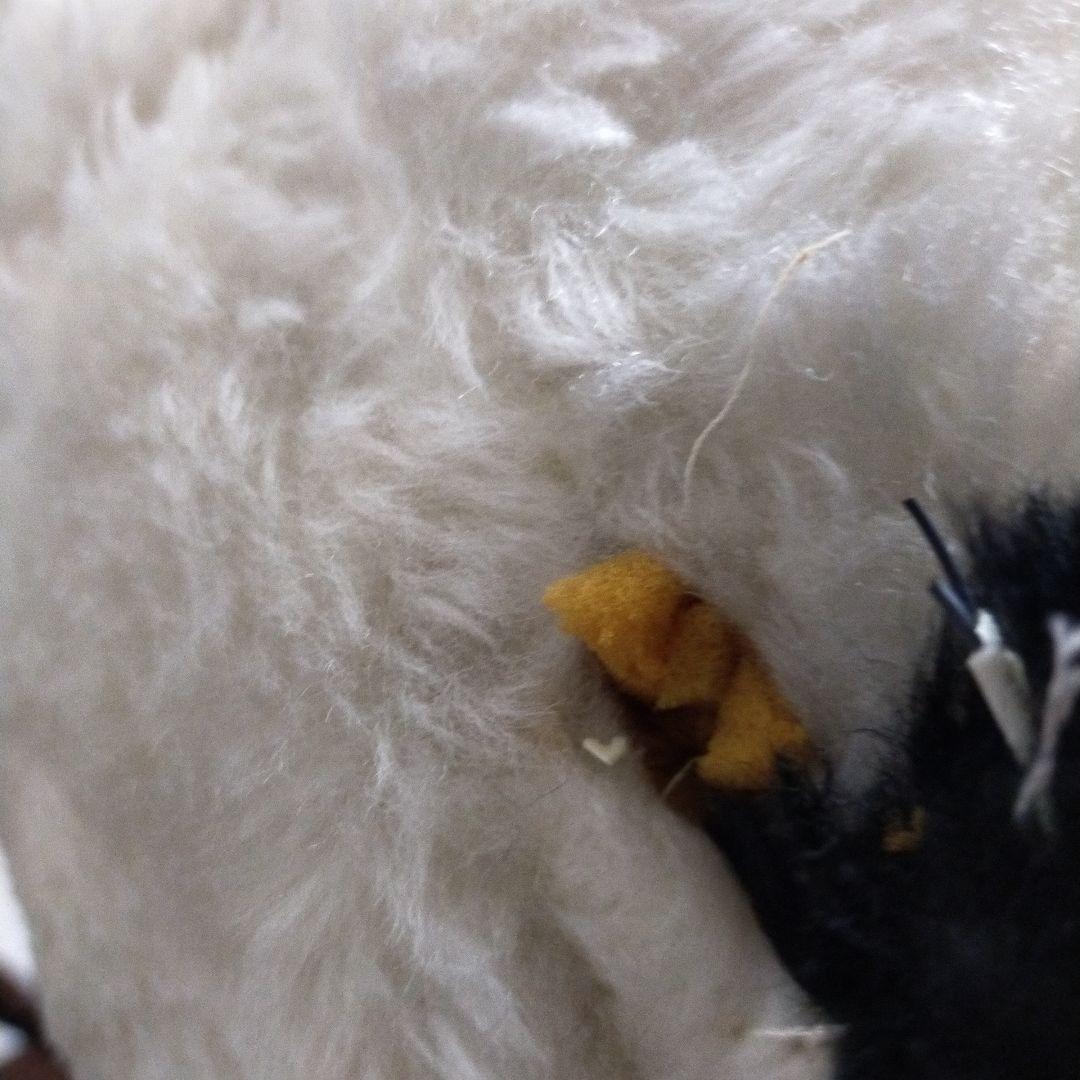 昭和のパンダぬいぐるみ 大きめ