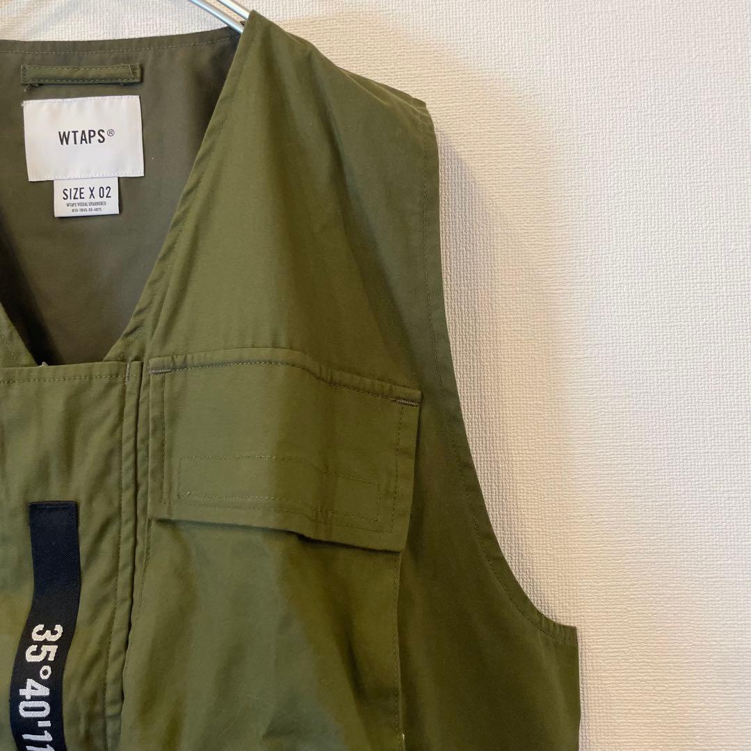 WTAPS HAGGERZ VEST POPLIN ベスト ダブルタップス