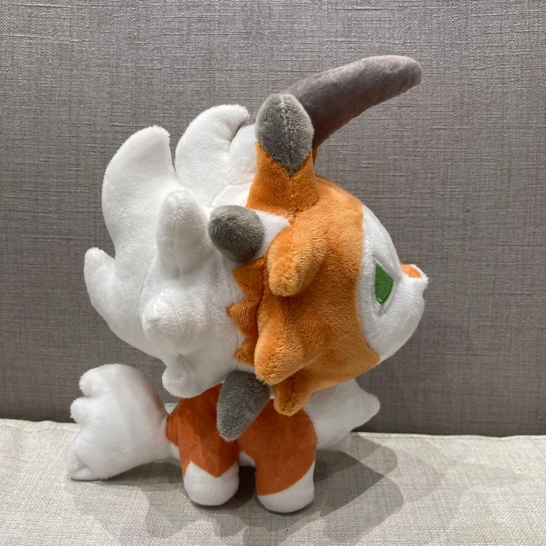 ポケモンドールズ ルガルガン たそがれのすがた ポケモンセンター限定 ぬいぐるみ