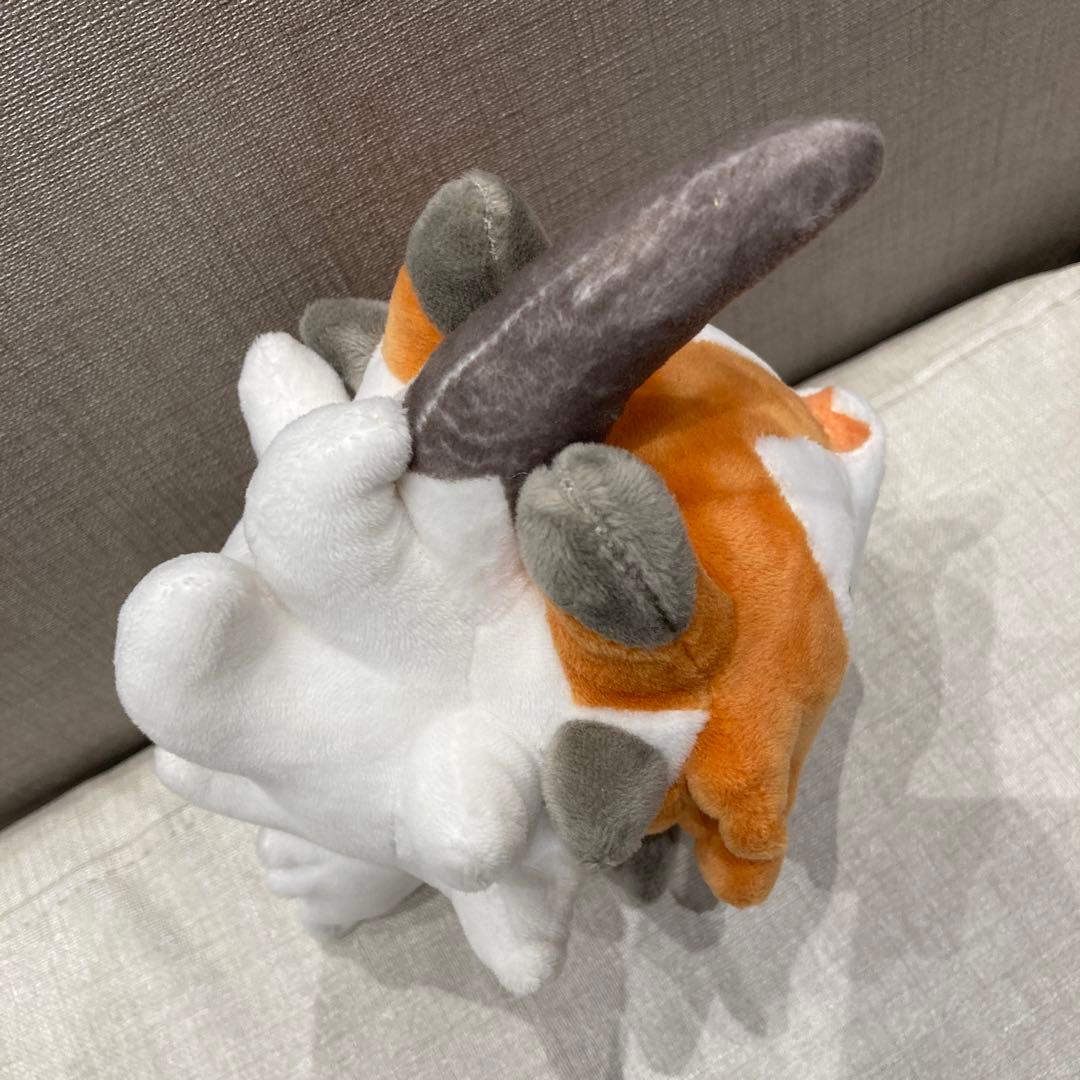 ポケモンドールズ ルガルガン たそがれのすがた ポケモンセンター限定 ぬいぐるみ