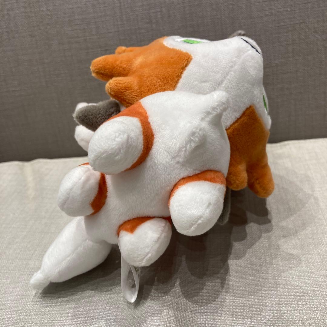 ポケモンドールズ ルガルガン たそがれのすがた ポケモンセンター限定 ぬいぐるみ