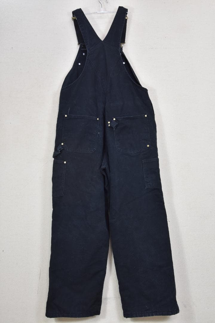 カーハート オーバーオール USA製 17068 ライナー付 ダブルニー 90