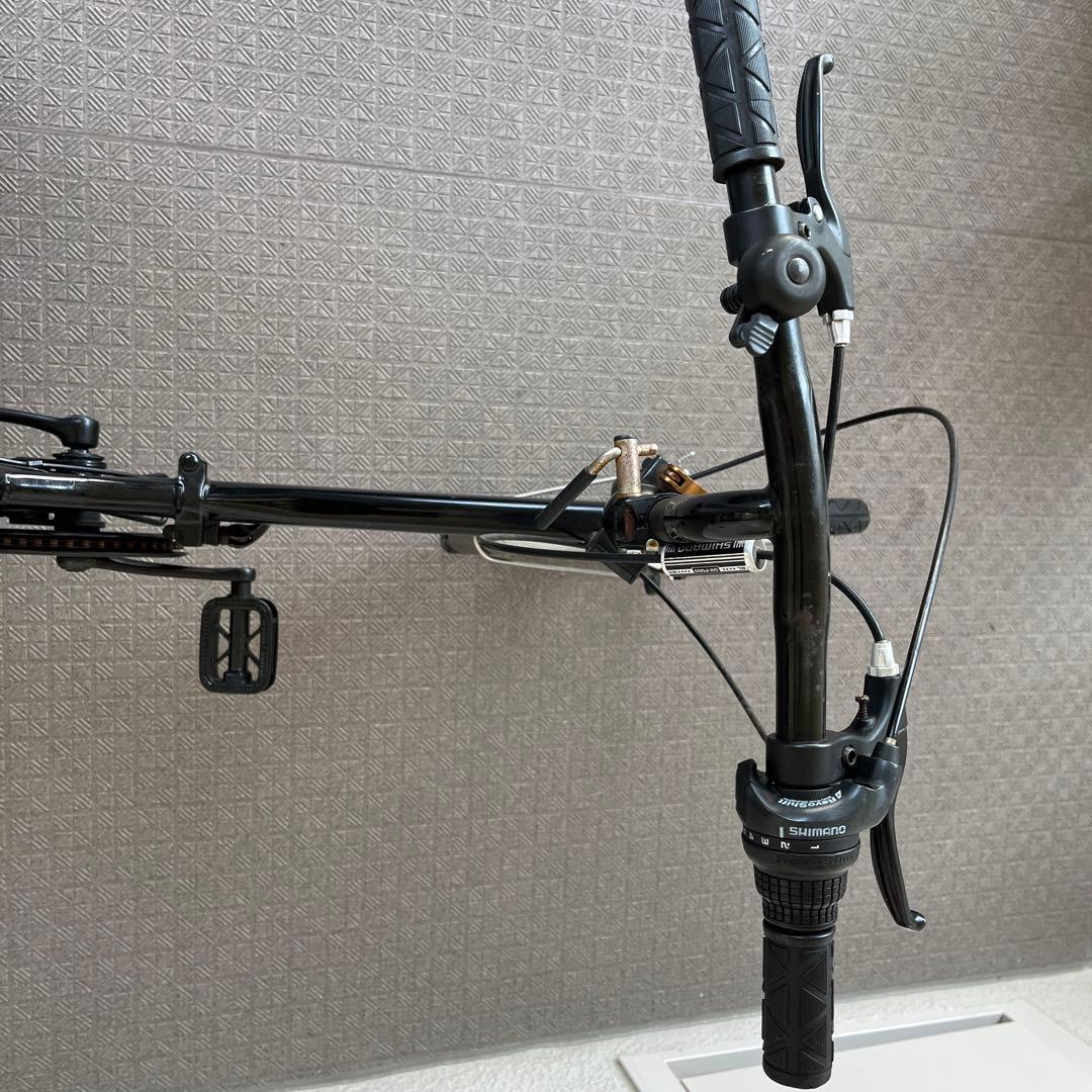 アヴィレックス折りたたみ自転車 黒基本引き取り（関西圏無料配送応相談致します。）