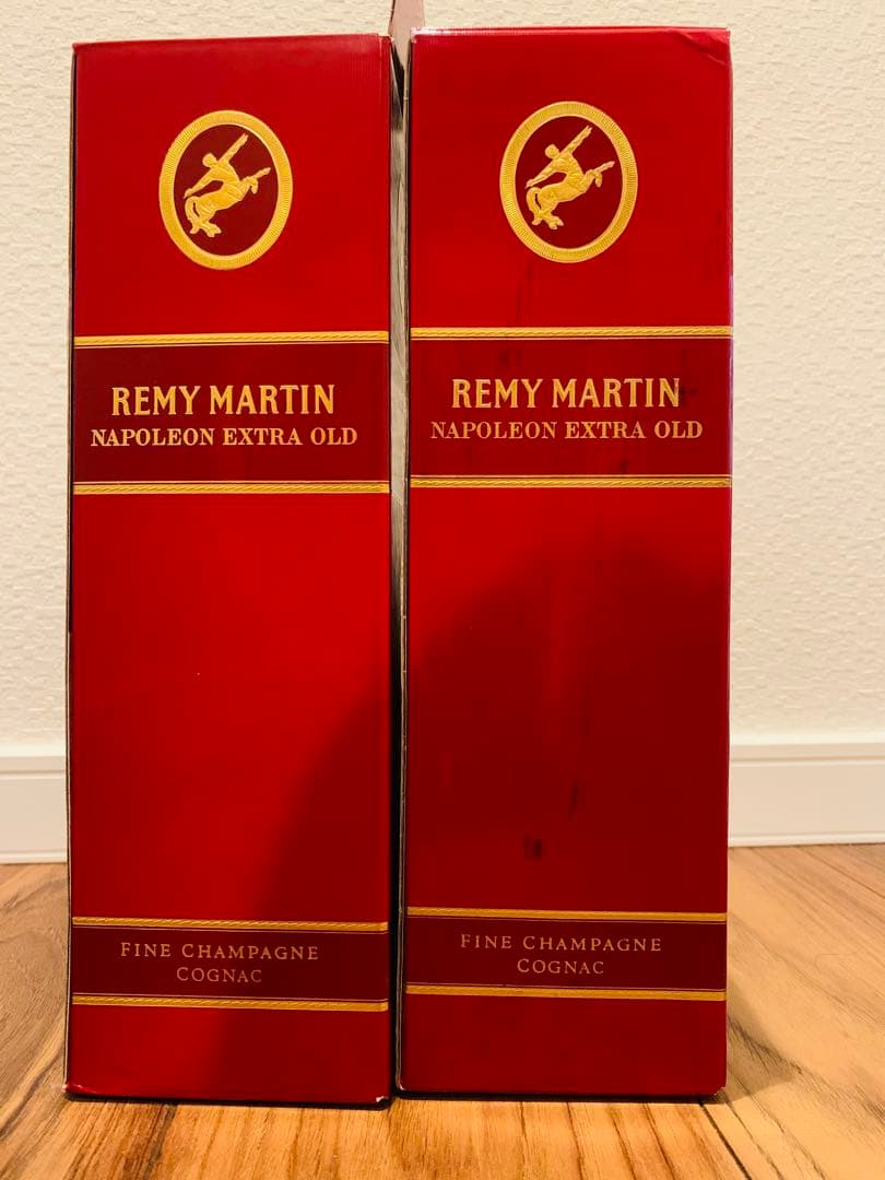 REMY MARTIN NAPOLEON EXTRA OLD 2本セット