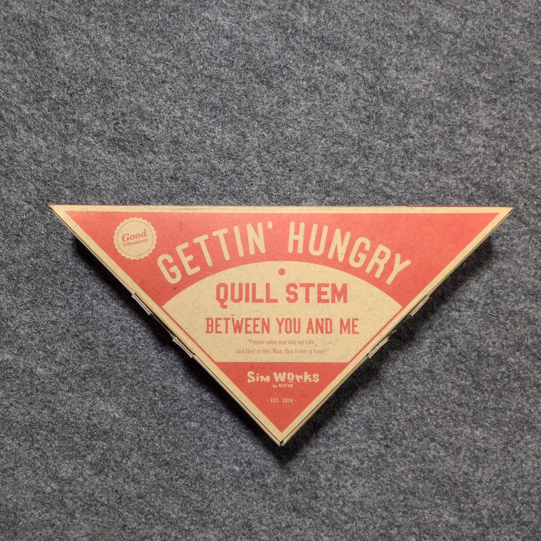 Simworks x nitto gettin' hungry ステム 110