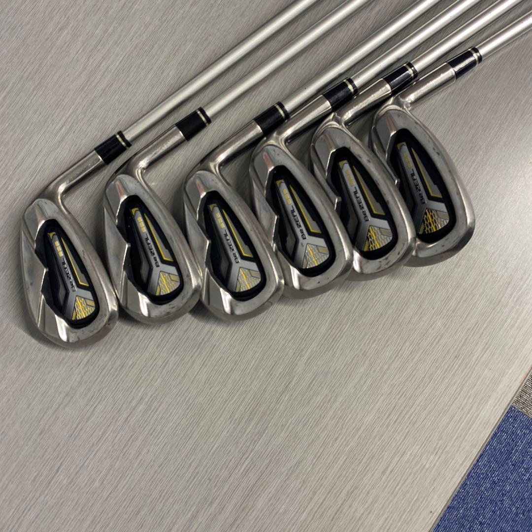 HONMA アイアンVIZARD6本