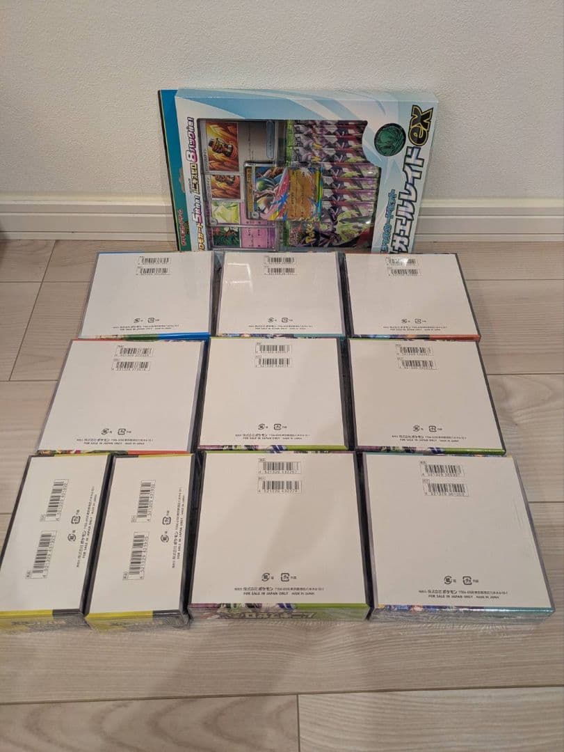 ポケモンカードゲーム ポケカ 9BOX　スペシャルカードセット