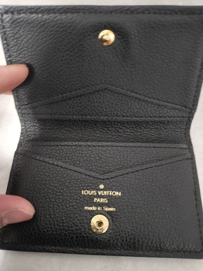 Louis Vuitton ノワール カードケース