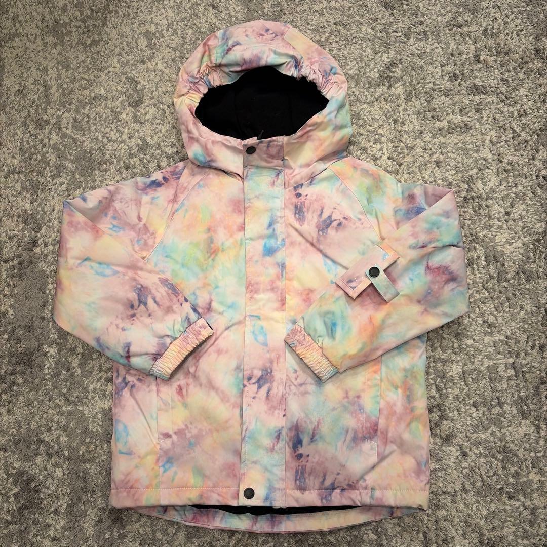 ACTLEIS 子ども用スキーウェア 130cm 薄紫　上下セット