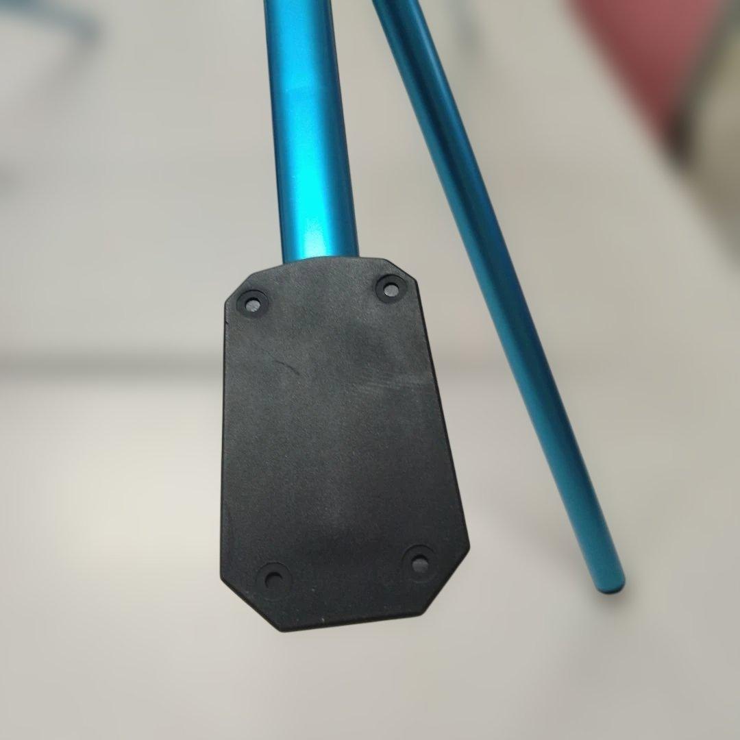 新品！Helinox ビーチチェア BKブラック