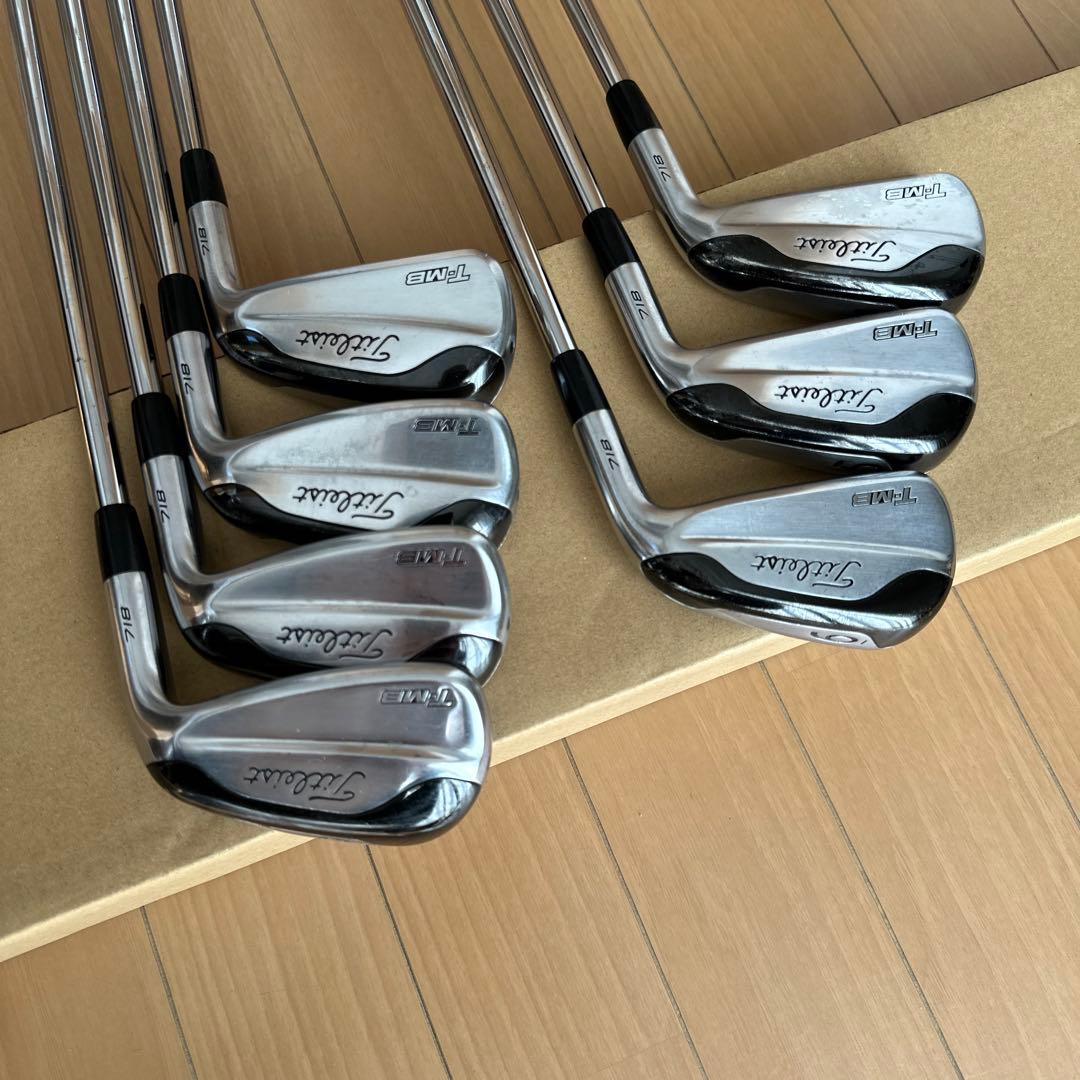タイムセール タイトリスト アイアンセットT-MB 718 #4〜#P