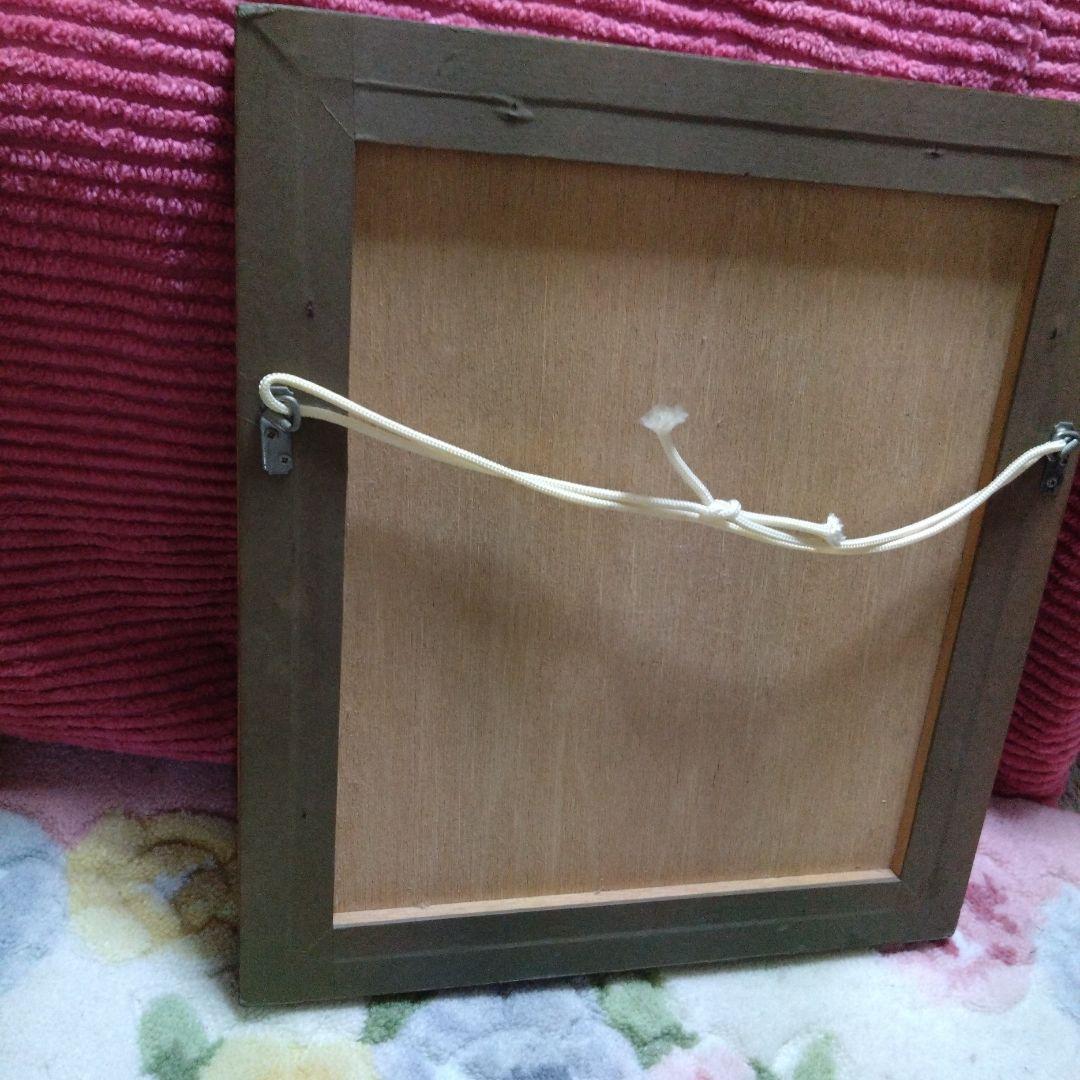 藤井勉さんの少女の絵画です。希少です。なかなか無いです希望と書いてありました。