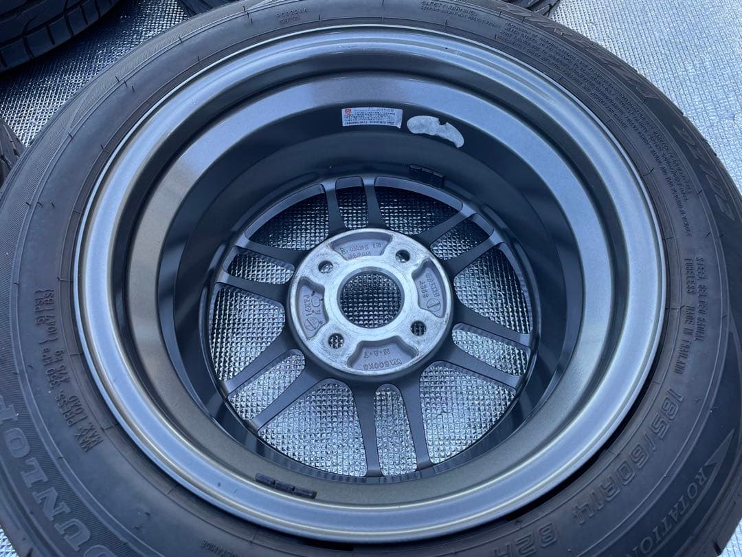 RPF1 185-Special 14インチ 7j+19.5 DZ102セット