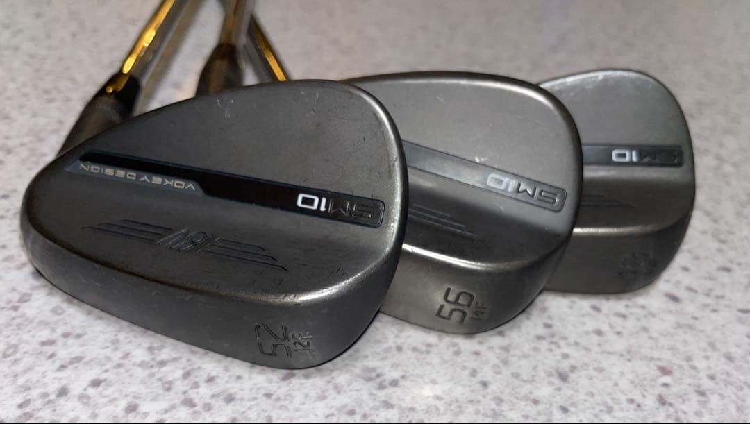 ボーケイ　SM10 48°.52°、56° 3本セット