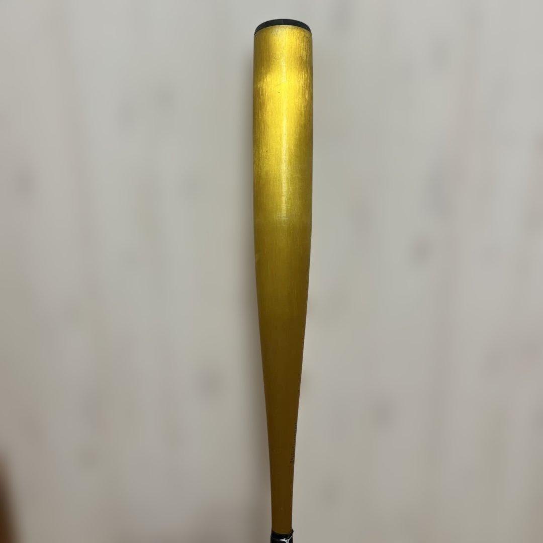 【中学硬式に最適】ミズノ一般硬式用金属バット Vコング02　83cm